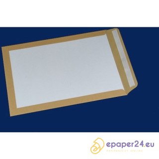 KOPERTA WZMACNIANA KARTONEM B4 HK BRĄZOWA (200)