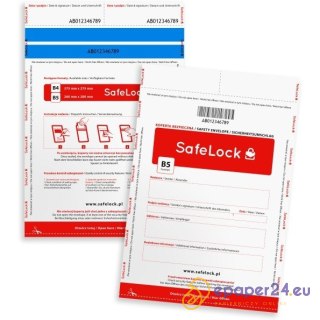 Koperty bezpieczne Emerson SafeLock B5 przezroczysta (50)