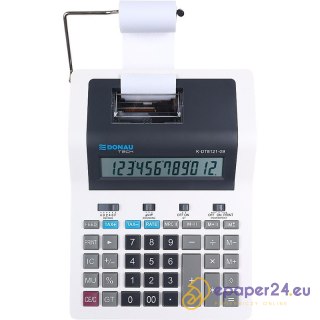 Kalkulator Donau Tech K-DT8121-09 biały