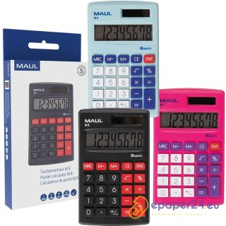 Kalkulator Maul M 8 różowy
