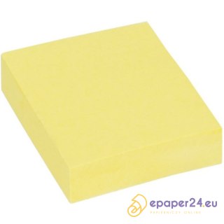 Karteczki Eagle 40x50mm żółte (2x100)