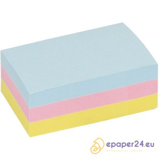 Karteczki Eagle 50x75mm 3 kolory (3x100)