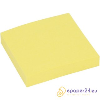 Karteczki Eagle 75x75mm żółte (100)