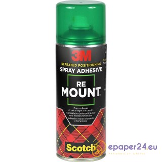 Klej w sprayu 3M ReMount 400ml