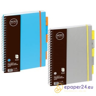 Kołobrulion Grand NOTObook A4/100k kratka niebieski