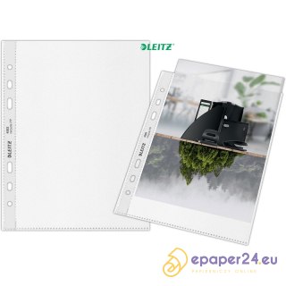 Koszulki Leitz Recycle A4/100µm groszkowe (25)