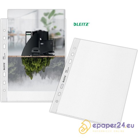 Koszulki Leitz Recycle A5/100µm groszkowe (25) Koszulki Leitz Recycle A5/100µm groszkowe (25)