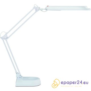 Lampka na biurko Maul Atlantic biała