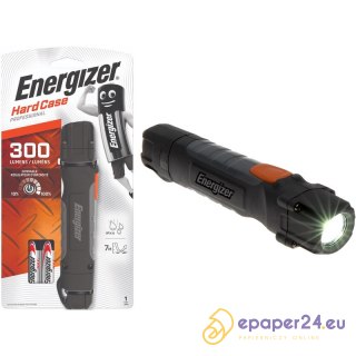 Latarka Energizer Hard Case Professional (+2 baterie AA)