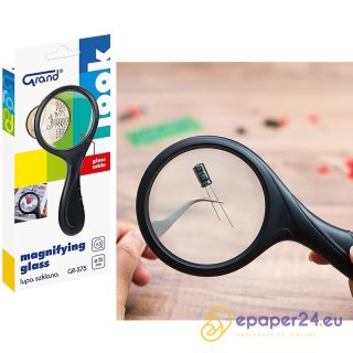 Lupa szklana Grand 75mm