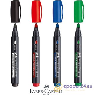 Marker permanentny Faber-Castell 52 czarny