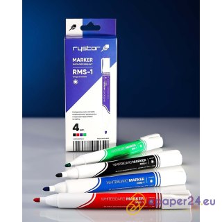 Markery do tablic Rystor RMS-1 4 kolory