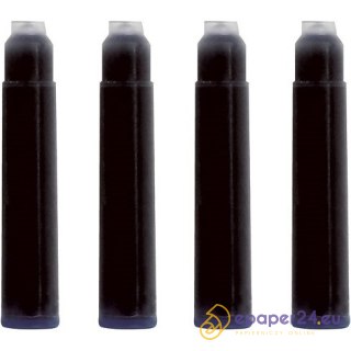 Naboje do piór czarne (100)