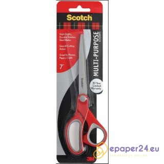 NOŻYCZKI SCOTCH 18cm ERGONOMICZNE