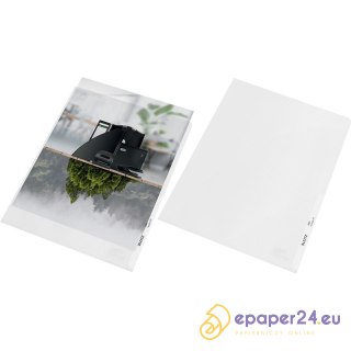 Obwoluty Leitz Recycle A4/140µm Typ L groszkowe (100)