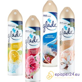 Odświeżacz powietrza Glade 300ml Luscious Cherry & Peony