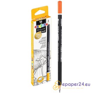 Ołówki techniczne Carioca 2B czarne (12)