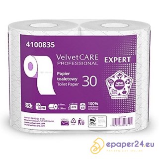 Papier toaletowy Velvet Care Expert 3w celuloza białe (4)
