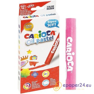 Pastele olejne Carioca 12 kolorów