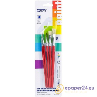 Pędzle Grand GR-B212-5 (5)