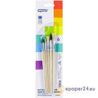 Pędzle Grand GR-B212-6 (6)