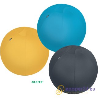 Piłka do siedzenia Leitz Ergo Cosy aksamitny szary