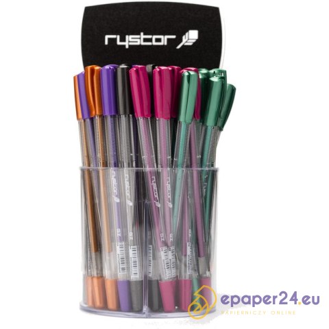 Pióro żelowe RYSTOR GZ-031 fluo pomarańczowe Pióro żelowe RYSTOR GZ-031 fluo pomarańczowe