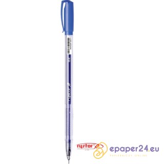 Pióro żelowe RYSTOR GZ-031 niebieskie