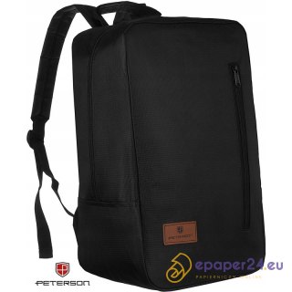 Plecak Peterson PTN BPP-07 czarny