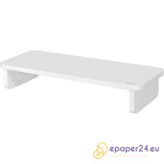 Podstawa pod monitor Leitz Ergo biała