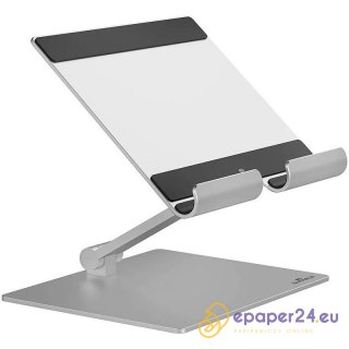 Podstawka na tablet Durable Rise srebrna