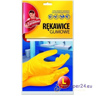 RĘKAWICE GOSPODARCZE GUMOWE "L"