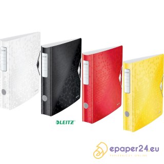 Segregator Leitz 180° Active Wow A4/50mm czerwony