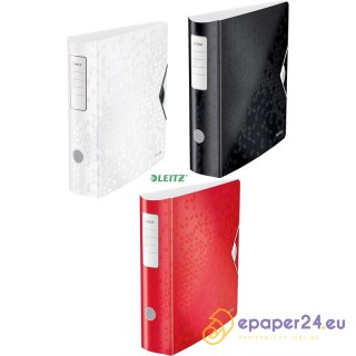 Segregator Leitz 180° Active Wow A4/75mm biały