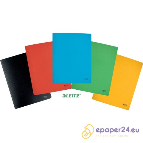 Skoroszyt kartonowy Leitz Recycle A4 czerwony Skoroszyt kartonowy Leitz Recycle A4 czerwony
