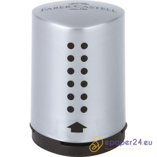 Temperówka Faber-Castell Grip 2001 Mini srebrna