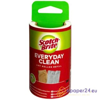 Wkład do rolki czyszczącej Scotch-Brite 56 listków