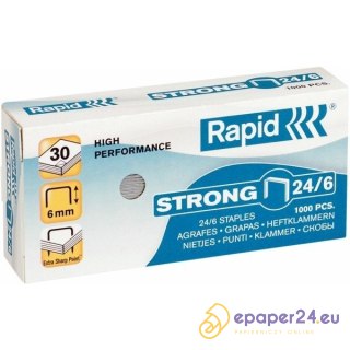 ZSZYWKI RAPID STRONG 24/6 (1000)
