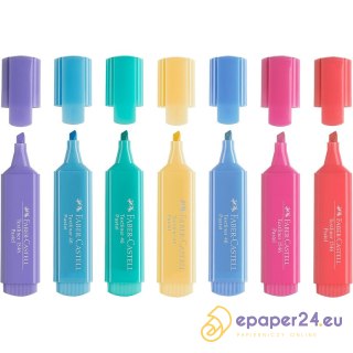 Zakreślacz Faber-Castell 1546 pastelowy rose