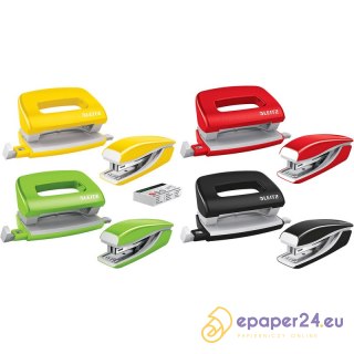 Zszywacz i dziurkacz Leitz Wow Nexxt czarny