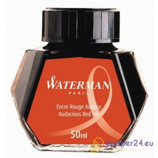 ATRAMENT WATERMAN 50 ml CZERWONY