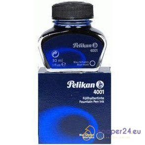 Atrament Pelikan czarno-niebieski 30ml
