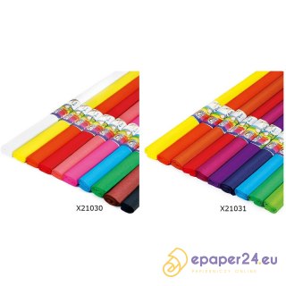 Bibuła marszczona Fiorello 50x200cm 10 kolorów