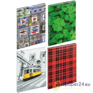 Brulion Grand A4/96k linia