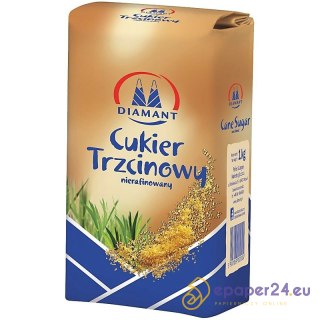 Cukier trzcinowy Diamant 1kg sypki