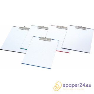 Deska z klipem Donau A4 mix kolorów