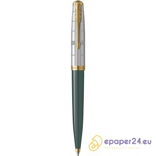 Długopis Parker 51 Premium Forest Green GT