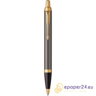 Długopis Parker IM Core Grey GT
