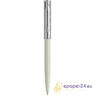 Długopis Waterman Allure Deluxe CT White