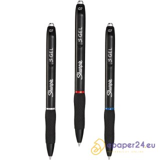 Długopis żelowy Sharpe S•Gel M 0.7mm niebieski